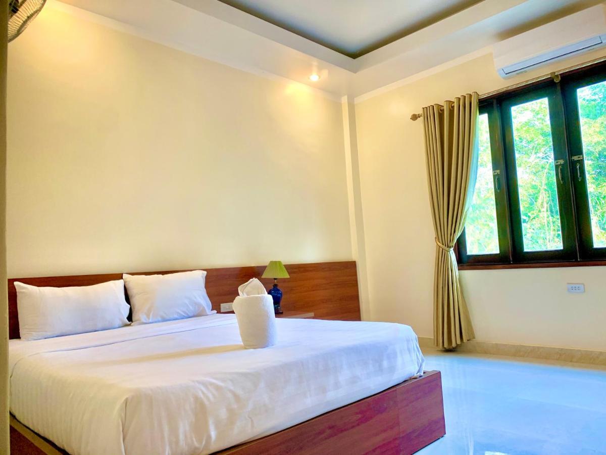 Garden Resort Vang Vieng Exteriör bild