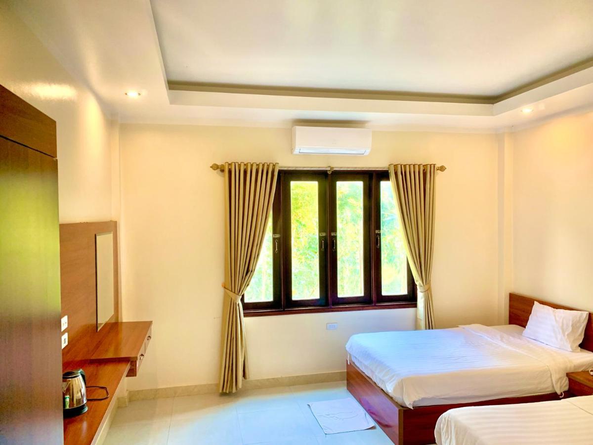 Garden Resort Vang Vieng Exteriör bild