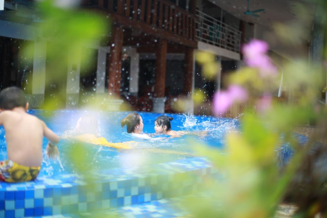 Garden Resort Vang Vieng Exteriör bild