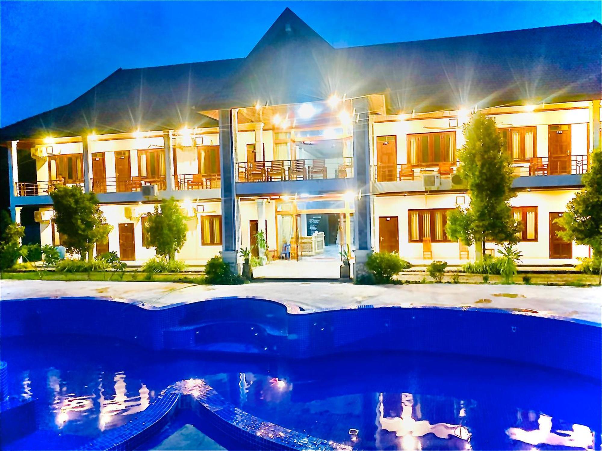 Garden Resort Vang Vieng Exteriör bild
